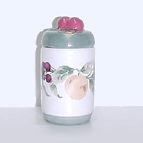 Pfaltzgraff Jamberry Ceramic Candle Cup