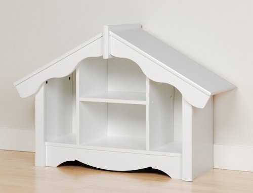Dollhouse Footboard - White