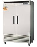 Commercial Freezer, Solid 2 Door, 49 Cu. Ft., S/S Front and Interior