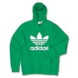 adidas Trefoil Hoody (Green) at adidas
