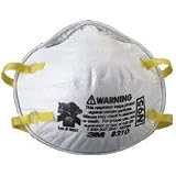 160 Pcs 3m 8210 N95 H1n1 Swine FLU Respirator Masks By 3m, (1-case of 8-boxes) USA Version