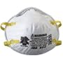 160 Pcs 3m 8210 N95 H1n1 Swine FLU Respirator Masks By 3m, (1-case of 8-boxes) USA Version
