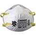 160 Pcs 3m 8210 N95 H1n1 Swine FLU Respirator Masks By 3m, (1-case of 8-boxes) USA Version