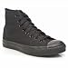 Converse All Star Hi Top Monochrome - 9 Uk - Black - Fabric