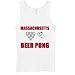 Massachusetts Beer Pong Women's Tank Top