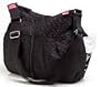 BabyMel Amanda Quilted Diaper Bag - Black