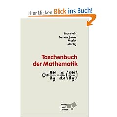 Taschenbuch der Mathematik