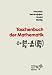 Taschenbuch der Mathematik