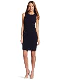 Calvin Klein Women's Dress with Zippers