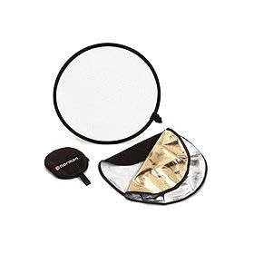 Norman #CRK-42, 42 5-in-1 Collapsible Disc Reflector, Translucent, White, Black, Silver, Gold.