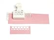 Martha Stewart Crafts Deep Edge Punch, Heartbeat