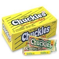Chuckles Jelly Candy 24 Bars of 2 Oz Each