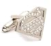 Rhinestone Superman Cufflinks