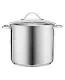IMAGE OF Martha Stewart Collection Cooking Elements Stock Pot, 20 Qt.