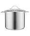 Martha Stewart Collection Cooking Elements Stock Pot, 20 Qt.