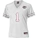 Nike Florida Gators #1 White Ladies Replica Football Jersey (Medium)