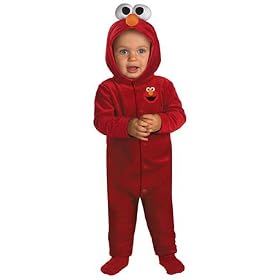 Giggling Elmo Halloween Costume Infant 12-18 Months
