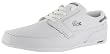 Lacoste Dreyfus Men's Leather Boat Shoes