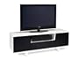 BDI Marina 8729-2, Triple Wide Enclosed Cabinet ( Gloss White)