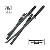 Bud K Samurai Warrior Wood Sword Set - 2 Pieces