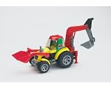 Review Bruder  / Roadmax Backhoe Loader 20105