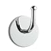 1020 ABR Utility Hook - Polished Chrome By Allied Brass