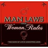 Man Laws & Woman Rules Board Game