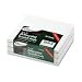 Ampad 21-730R Evidence Recycled Scratch Pad Notebook, Unruled, 3x5 Inches, White, 100 Sheets per Pad - 12 Pads per Pack