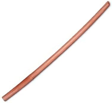 Martial Arts Bokken Chuto Middle Sword Children use for practice Japanese Red Oak 36-Inch