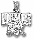 Pittsburgh Pirates Sterling Silver Pendant