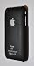 from Unknown Black Hard Back Case/Cover for Apple iPhone 3G/3GS UK