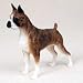 Boxer, Brindle Original Dog Figurine (4in-5in)