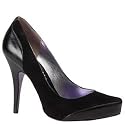 Luichiny Women's Spade Pump,Black,10 M US