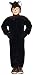 Child's Black Cat Costume (Size:Medium 8-10)