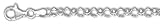 Sterling Silver 20 Inch X 4.0 mm Rolo Chain Necklace - Italian