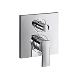 Hansgrohe 39457000 Axor Citterio Einhebel-Wannenmischer Unterputz mit integrierter Sicherungskombination nach EN1717