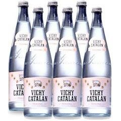 6-Pack Vichy Catalan Sparkling Spring Water by latienda.com
