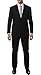 Ferrecci Mens 2 pc 2 Button Premium Regular Fit Suit