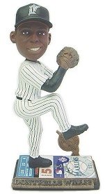 Florida Marlins Dontrelle Willis Ticket Base Forever Collectibles Bobble Head