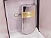 COLIBRI TORCH FLAME SILVER GOLD SENATOR LIGHTER QTR410003