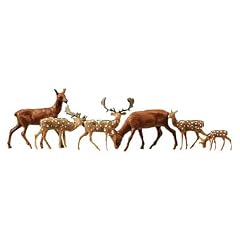 FALLER 154007 - Damhirsche+ Rotwild, 12 St�ck