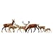 FALLER 154007 - Damhirsche+ Rotwild, 12 St�ck