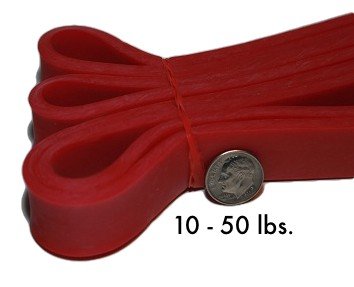 #2 Pull-Up / CrossFit Size: 13/16" x 4.5mm Resistance: 10-50lbs