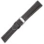Breitling-Style Sport - Calfskin (18mm X-Long, Black)