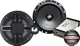 MB Quart PVI213 Premium Series 5.25 inch 2-Way Car Component Speaker System with Widesphere (110 Watts)