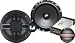 MB Quart PVI213 Premium Series 5.25 inch 2-Way Car Component Speaker System with Widesphere (110 Watts)