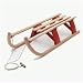 Toys : HAMAX LILLEHAMMER RODEL MAXI WOODEN TOBOGGAN