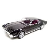 1966 Oldsmobile Toronado Diecast Model Black 1:18 Die Cast Car 