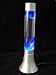LAVA LAMP LARGE SIZE 15 NEW BLUE SPACE GLOW