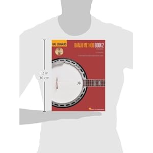 Hal Leonard Banjo Method 2 Book/CD